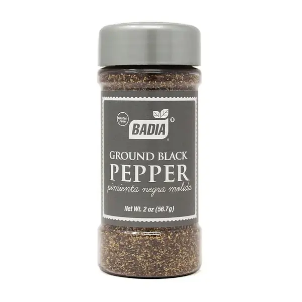 PIMIENTA NEGRA MOLIDA BADIA *56.7 GR