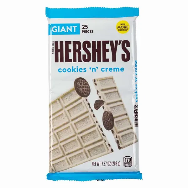 CHOCOLATINA COOKIES HERSHEYS*208GR