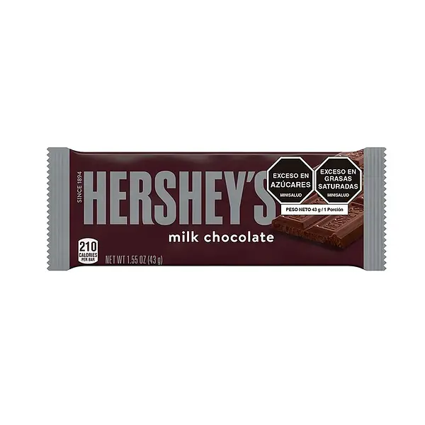 CHOCOLATINA CHOCOLATE HERSHEYS *43GR
