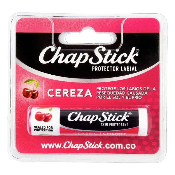 PROTECTOR LABIAL CEREZA CHAPSTICK*1U