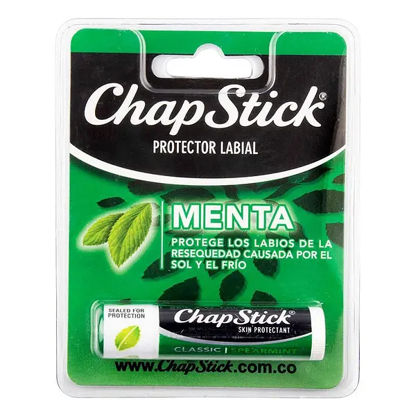 PROTECTOR LABIAL MENTA CHAPSTICK*1U