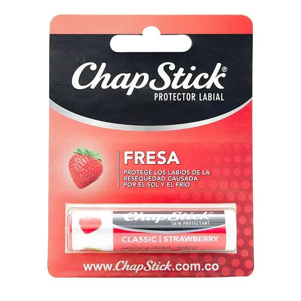 LABIAL FRESA CHAPSTICK CLASSIC*4GR