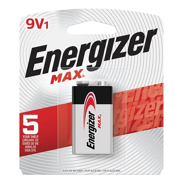 PILA ALCALINA 9V ENERGIZER *1U