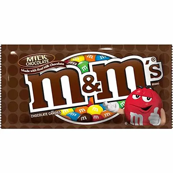 CHOCOLATINA CHOCOLATES M&M *49.3GR