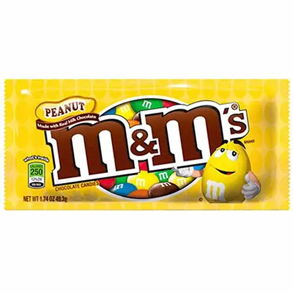 CHOCOLATINA MANI M&M *49.3G