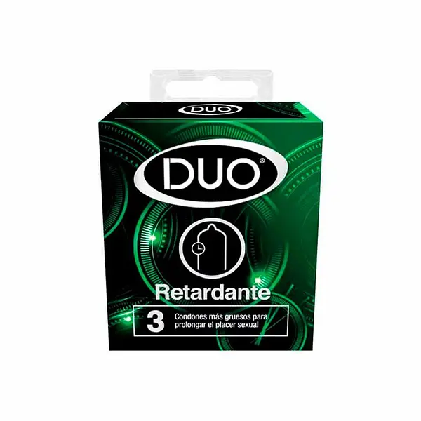PRESERVATIVO RETARDANTE DUO *3U