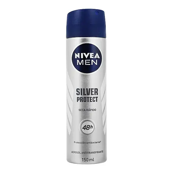 DESODORANTE AEROSOL SIVER NIVEA*150ML