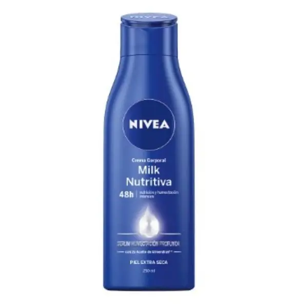 CREMA CORPORAL ORIGINAL NUT NIVEA*250GR