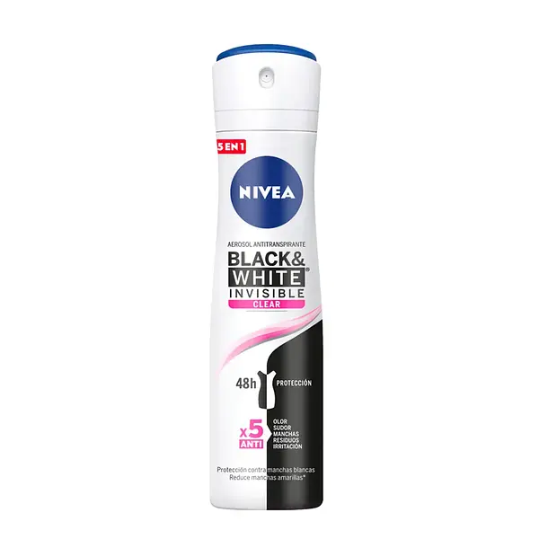 DESODORANTE AEROSOL INVISIBLE NIVEA*150M