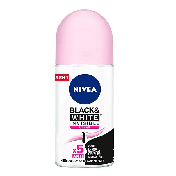 DESODORANTE BARRA BLACK&WHITE NIVEA *50 ML