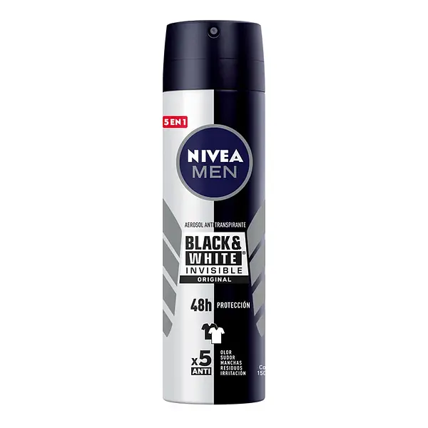 DESODORANTE AEROSOL INVISIBLE NIVEA*150M