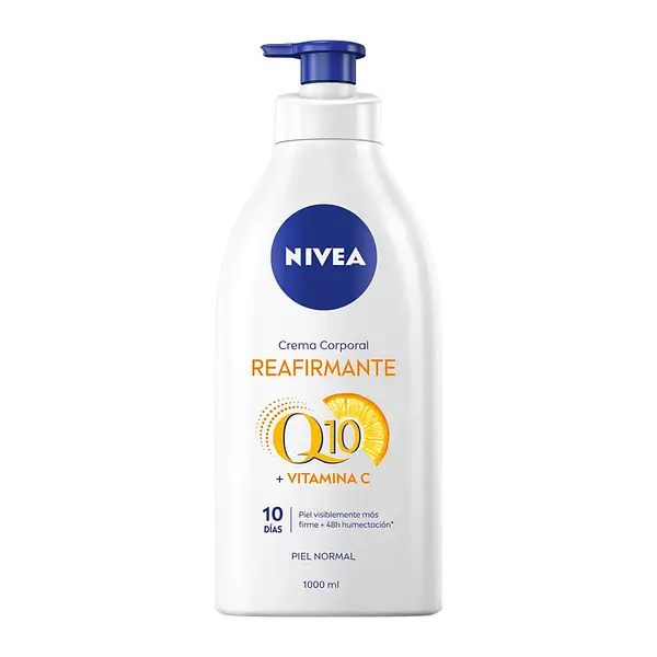 CREMA CORPORAL REAFIRMA Q10 NIVEA*1LT