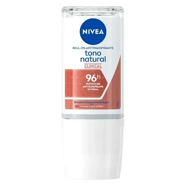 DESODORANTE ROLON CLINICAL NIVEA*50G