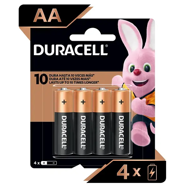 PILA AA DURACELL *4UND
