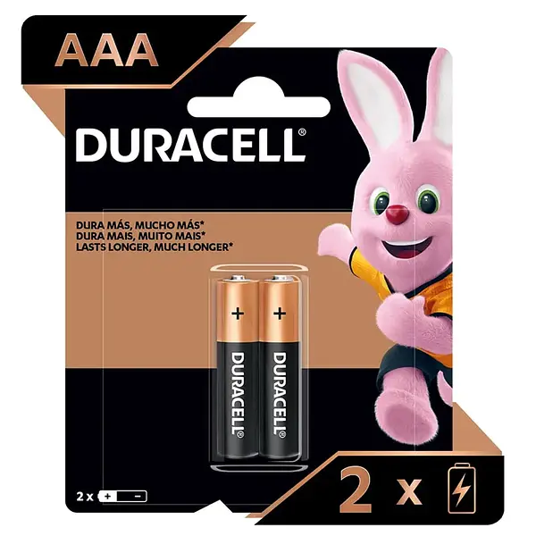 PILA AAA DURACELL*2U
