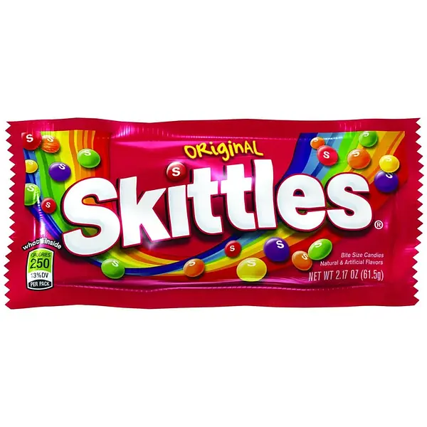 CARAMELO SKITTLES*64.5GR