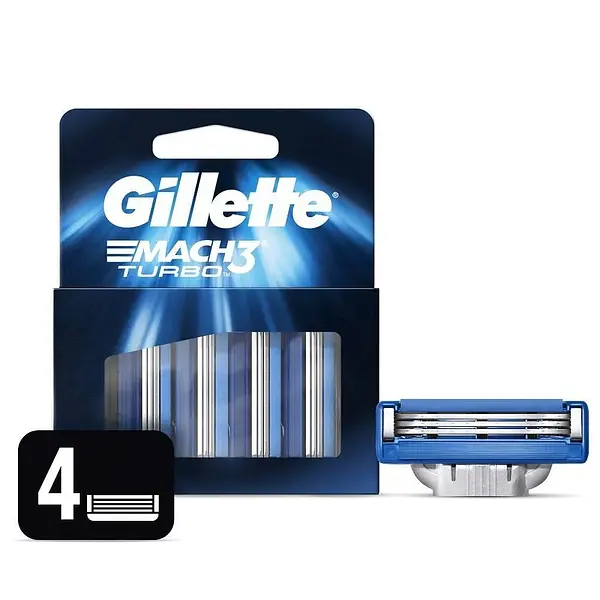 PRESTOBARBA REPUESTO MACH3 GILLETTE*4U
