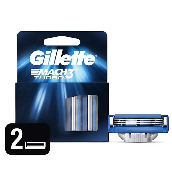 PRESTOBARBA REPUESTO MACH3 GILLETTE*2U