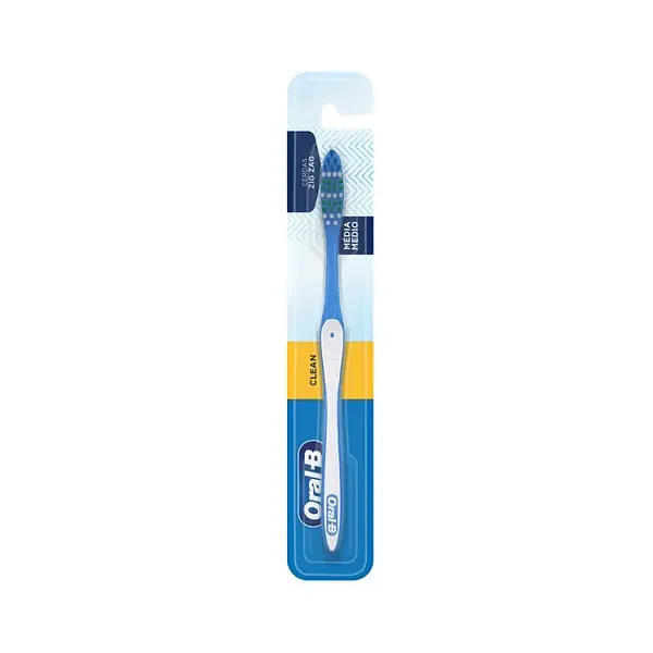 CEPILLO DENTAL MEDIO ORAL B*1U