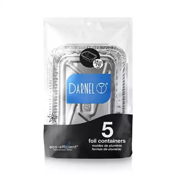 MOLDE LASAGÑA ALUMINIO DARNEL *24OZ *5U