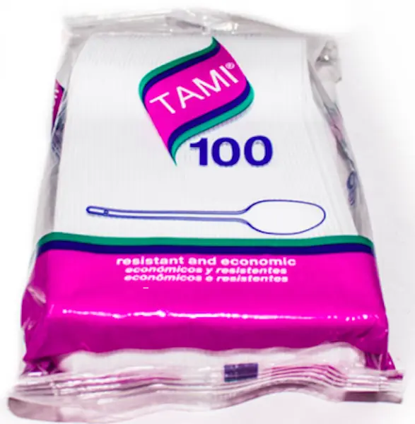 CUCHARA DULCERA TAMI * 100UND