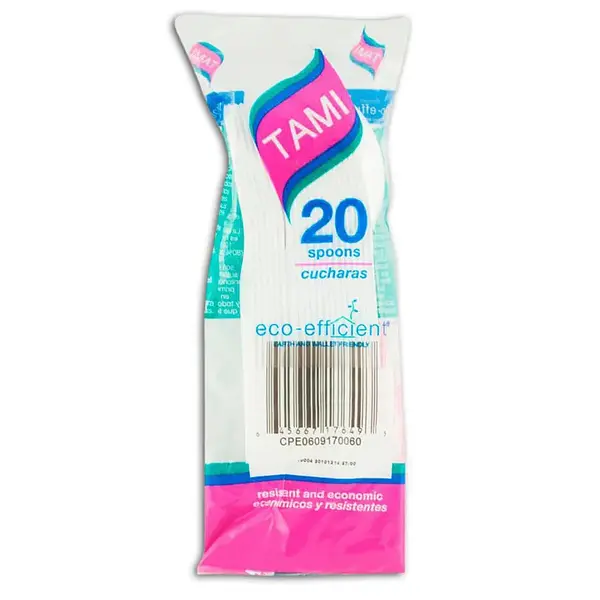 CUCHARA DULCERA TAMI *20 UND