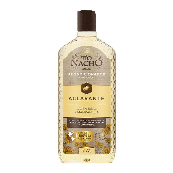 ACONDICIONADOR ACLARA TIO NACHO*415ML
