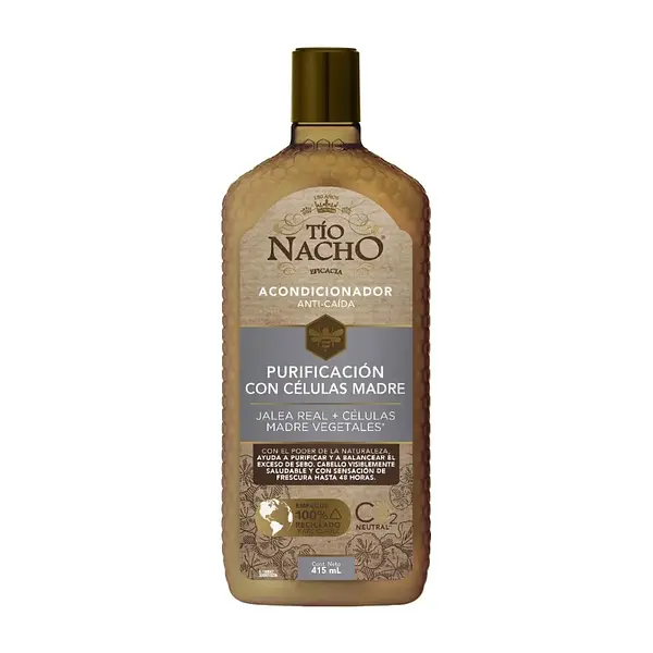 ACONDICIONADOR PURIFICACION TIO NACHO*415ML