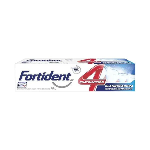 CREMA DENTAL BLANQUEADORA FORTIDENT*100M