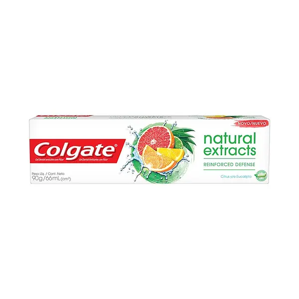 CREMA DENTAL COLGATE EXTRACTS*90ML