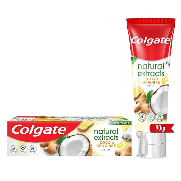 CREMA DENTAL COCO GENGIBRE COLGATE*66ML