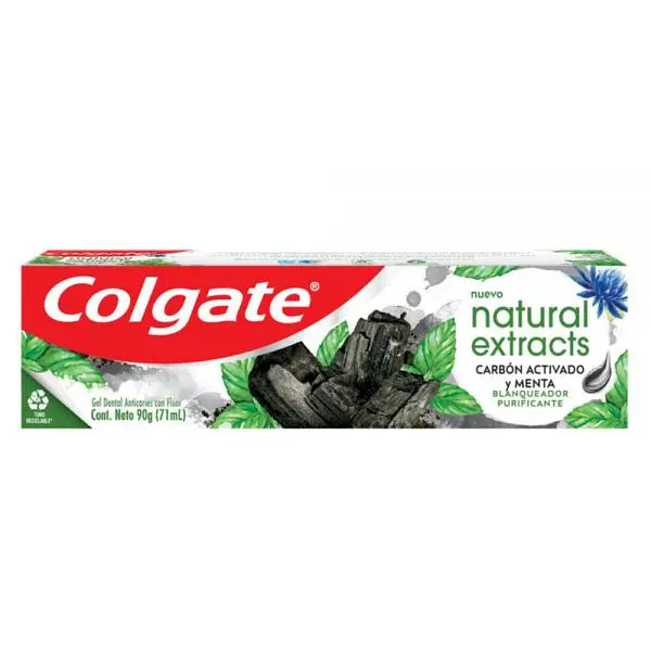 CREMA DENTAL COLGATE CARBON *90ML