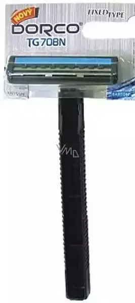 PRESTOBARBA DOS HOJAS HOM DORCO*2UND