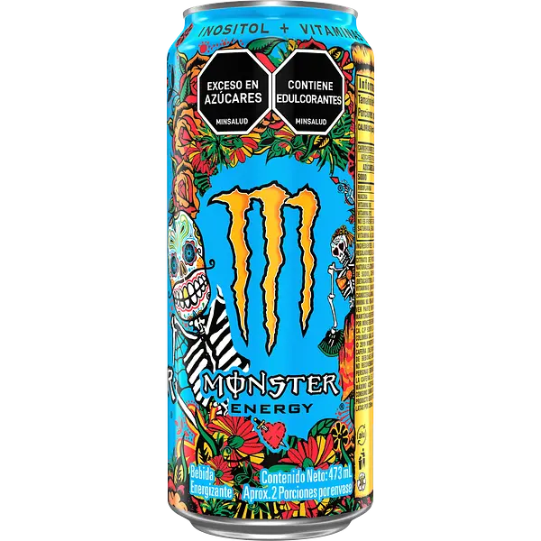 ENERGIZANTE ENERGY MANGO LOCO MOSTER*473ML