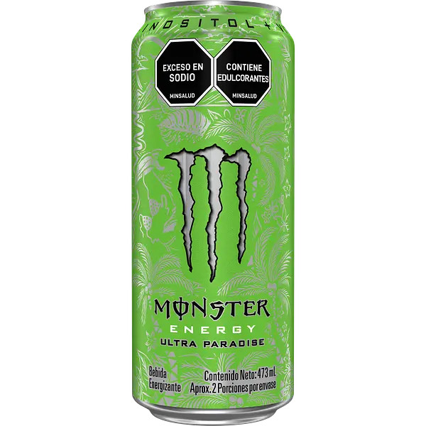 ENERGIZANTE ENERGY PARADISE MOSTER 473M