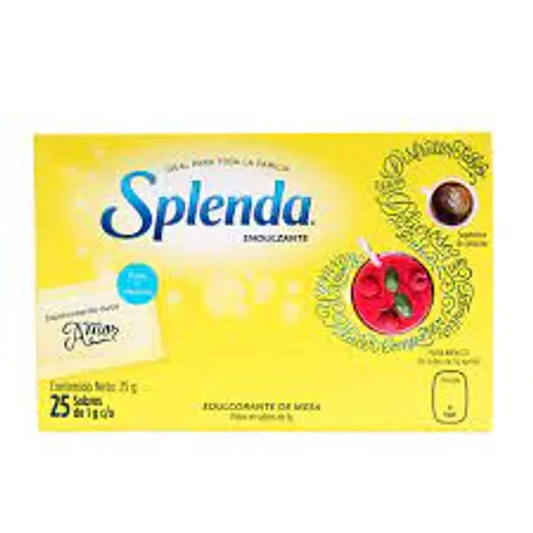 AZUCAR SPLENDA ORIGINAL*25G