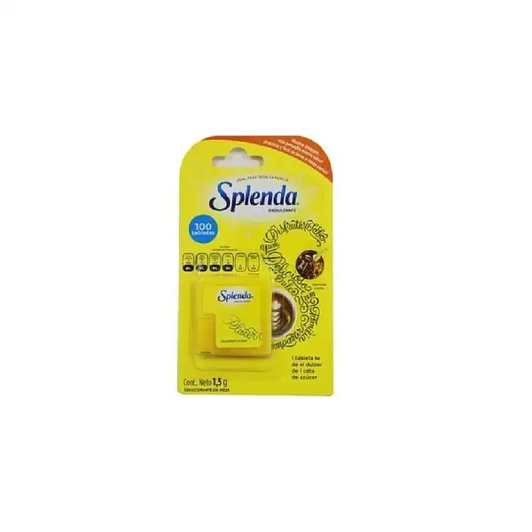 AZUCAR SPLENDA*100DB