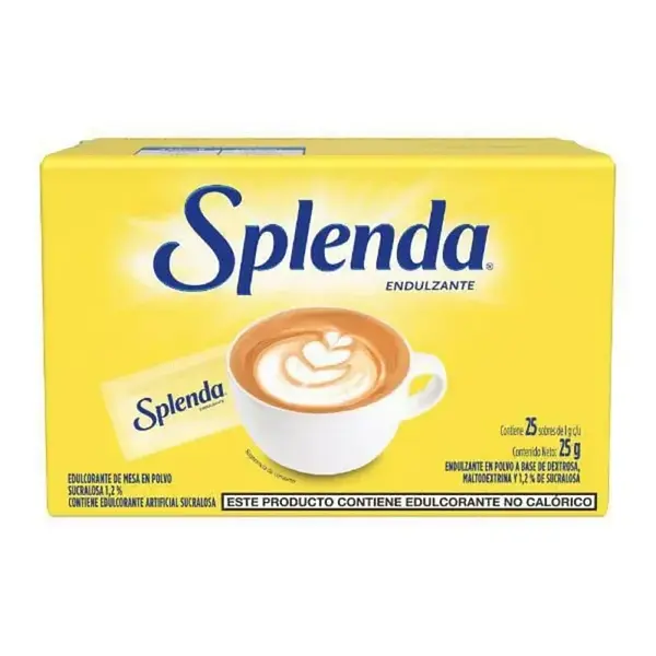 AZUCAR SPLENDA*25G