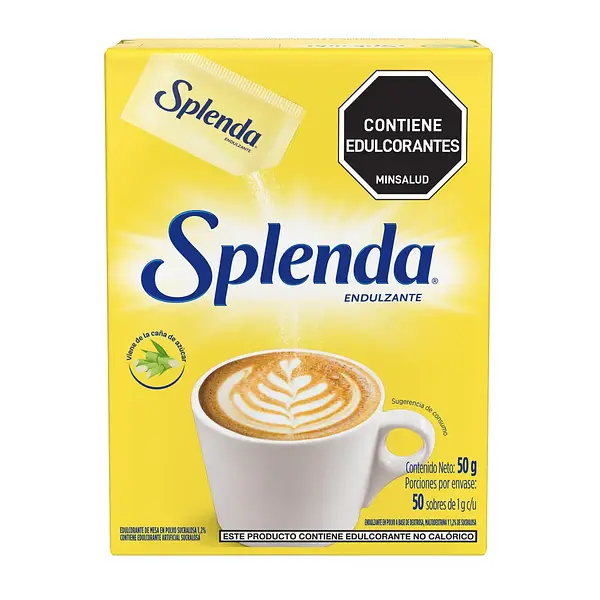 AZUCAR SPLENDA*50GR