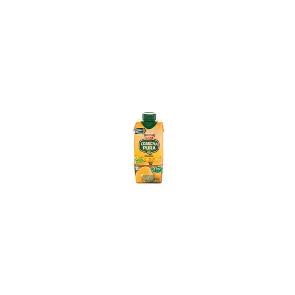 JUGO NARANJA COSECHA PURA*330ML