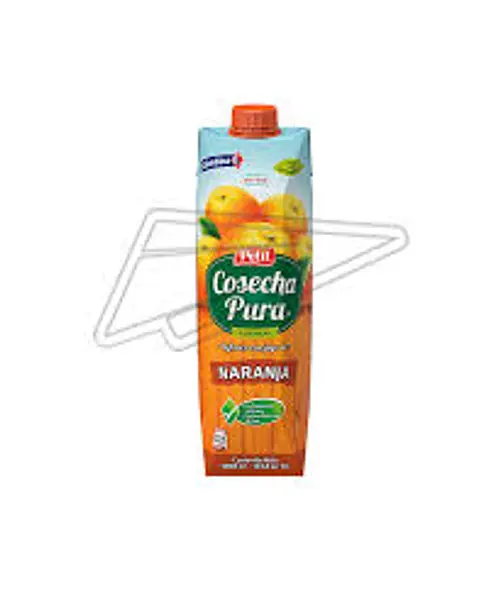 JUGO NARANJA COSECHA PURA*1LT