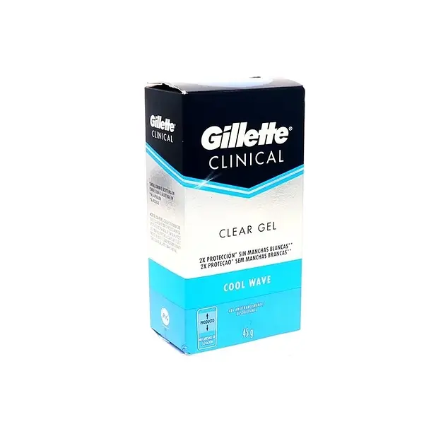 DESODORANTE BARRA CLINICAL GILLETTE *45G