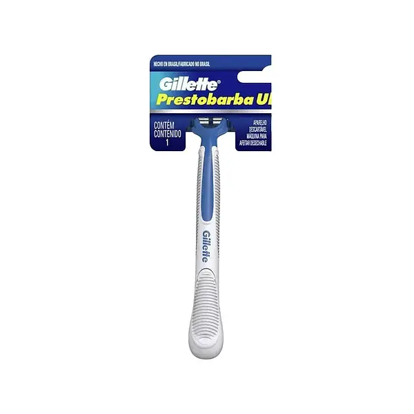 PRESTOBARBA HOMBRE ULTRA GILLETTE*1U