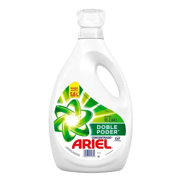 DETERGENTE LIQUIDO ARIEL *2.84 ML
