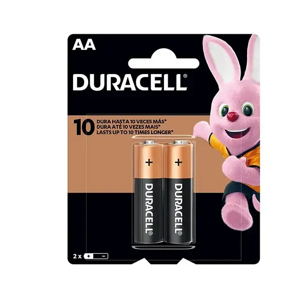 PILA AAA DURACEL*2U