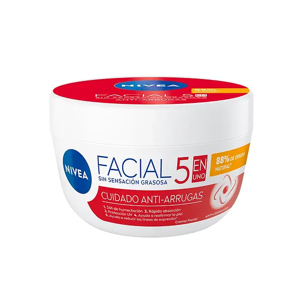 CREMA FACIAL ANTI ARRUGAS NIVEA*50GR