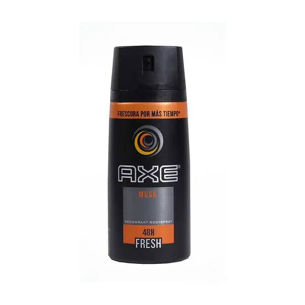 DESODORANTE AEROSOL MUSK AXE*150
