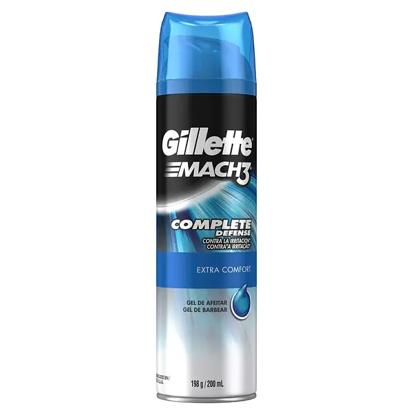ESPUMA AFEITAR GILLETTE GEL*198GR