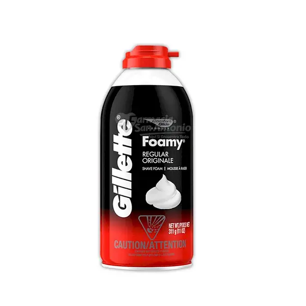 ESPUMA AFEITAR GILLETTE*311GR