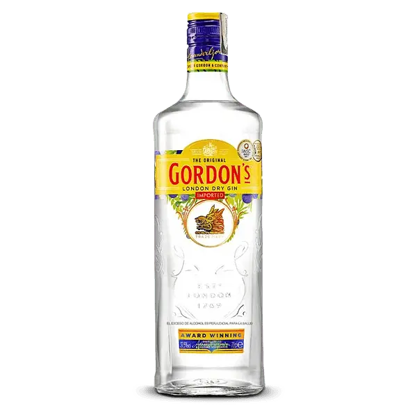 GINEBRA GORDONNS DRY GIN*750ML